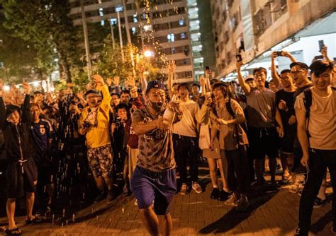 hong kong election results